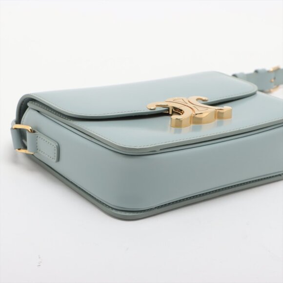 SOLD OUT Celine Triomphe Teen Blue - Picture 4 of 10